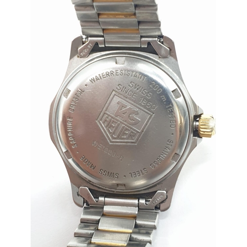 49 - A Men's Tag Heuer, 