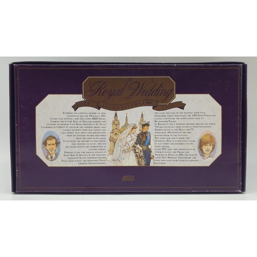 445 - The Lledo, Royal Anniversary 1981-91, 2 Model Car set, celebrating the Ten Years Charles and Diana m... 