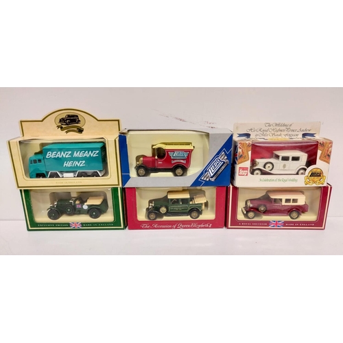 451 - An eclectic selection of 17 Specialist Lledo model Vehicles. Includes the 