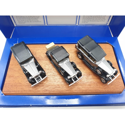 455 - The Lledo limited edition Rolls Royce model car collection. Includes the Silver Ghost, Playboy and t... 