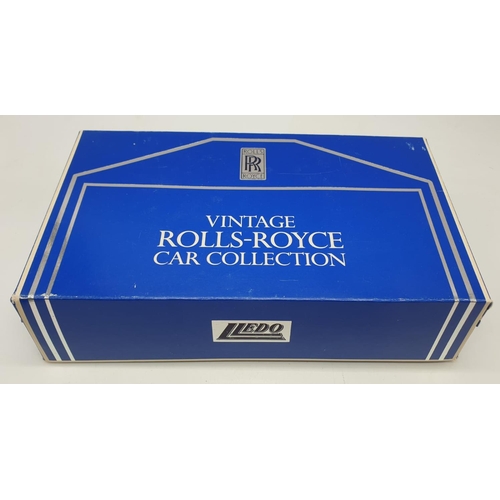 455 - The Lledo limited edition Rolls Royce model car collection. Includes the Silver Ghost, Playboy and t... 