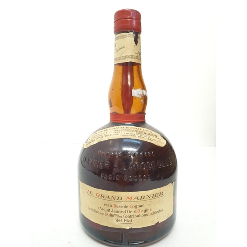 220 - A bottle of circa 1970 Grand Marnier liquor.