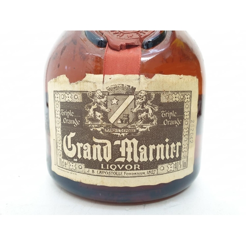 220 - A bottle of circa 1970 Grand Marnier liquor.