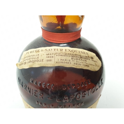 220 - A bottle of circa 1970 Grand Marnier liquor.