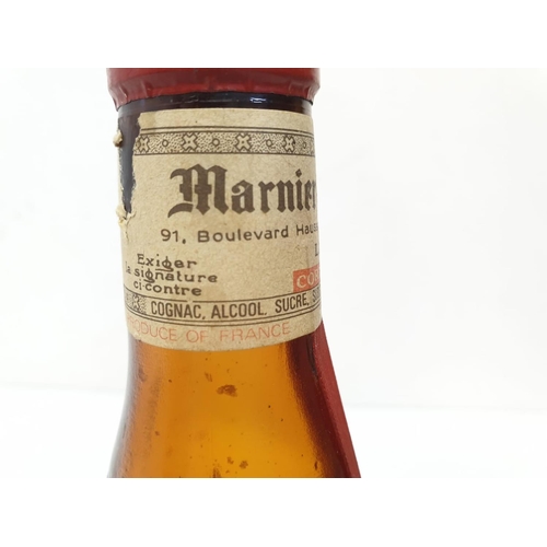 220 - A bottle of circa 1970 Grand Marnier liquor.