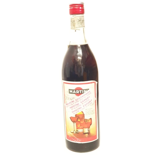 241 - A bottle of 1970 Martini Rosso.