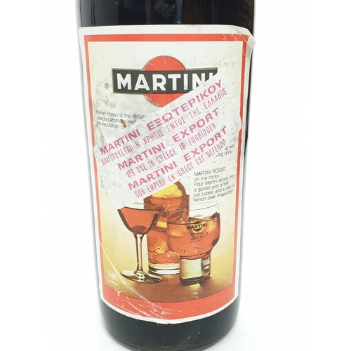 241 - A bottle of 1970 Martini Rosso.