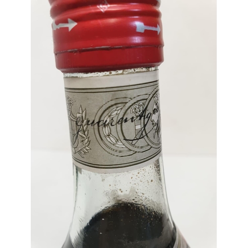 241 - A bottle of 1970 Martini Rosso.