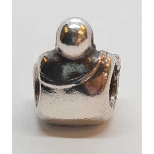 578 - SILVER PANDORA BUDDHA CHARM