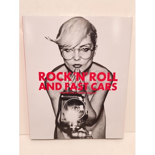 874 - 2x editions of Rock 'N' Roll and fast cars, a study of photograph by Martyn Goddard