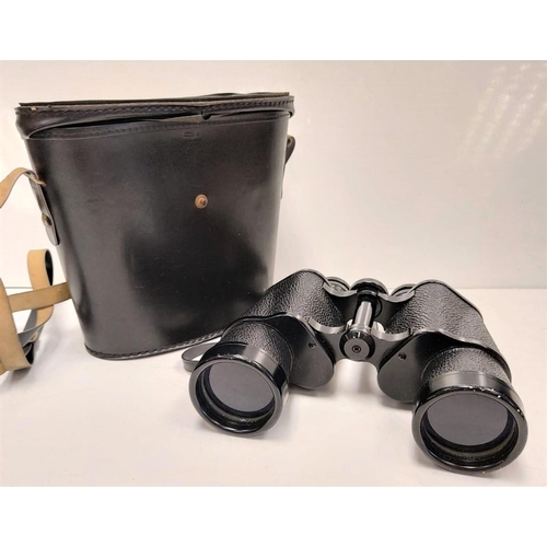 880 - 3x pairs of vintage binoculars to include Solus and Prinz  and one Russian pair, all in original cas... 