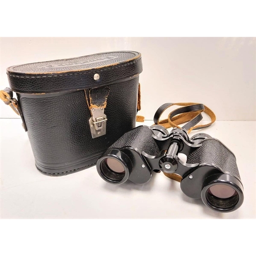 880 - 3x pairs of vintage binoculars to include Solus and Prinz  and one Russian pair, all in original cas... 