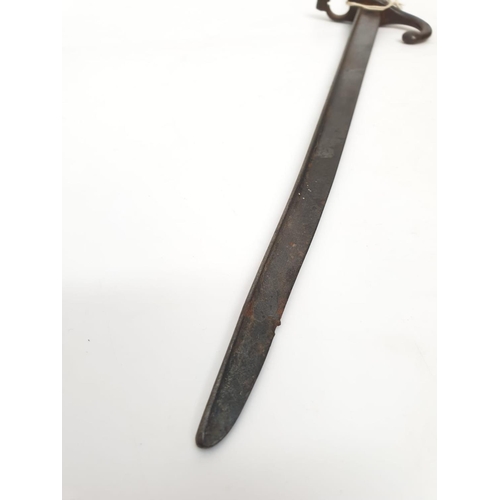 376 - A WWI French bayonet. 52cm in length.