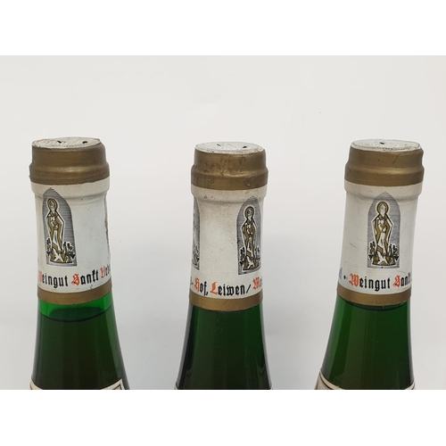 101 - Three half bottles of 1976 Beerenauslese. Due to a extremely hot summer 1976 was an exceptional year... 