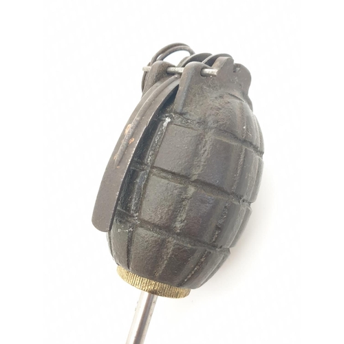 17 - INERT. Amazing Condition No 23 Mills Grenade. Mk 1 body with 1916 Dated No 23 Base and mint rod mark... 