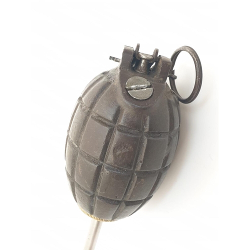 17 - INERT. Amazing Condition No 23 Mills Grenade. Mk 1 body with 1916 Dated No 23 Base and mint rod mark... 