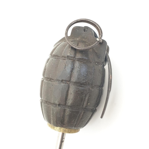 17 - INERT. Amazing Condition No 23 Mills Grenade. Mk 1 body with 1916 Dated No 23 Base and mint rod mark... 