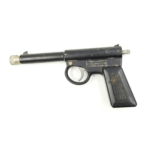 166 - Vintage 'The Gat' air pistol.