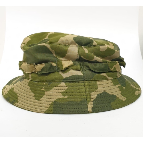 90 - Vietnam War Era Special Forces Parachute Material Boonie Hat.