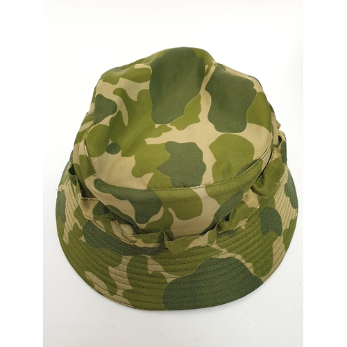 90 - Vietnam War Era Special Forces Parachute Material Boonie Hat.