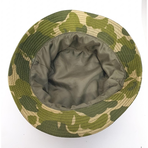 90 - Vietnam War Era Special Forces Parachute Material Boonie Hat.