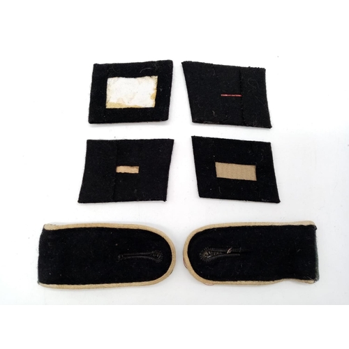 523 - Re-enactors Waffen SS Shoulder Boards & Collar Tabs.