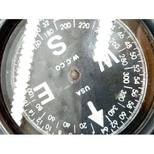 88 - Vietnam War Era US Army Wrist Compass. Found in a flea market in Ho Chi Minh City (Saigon)