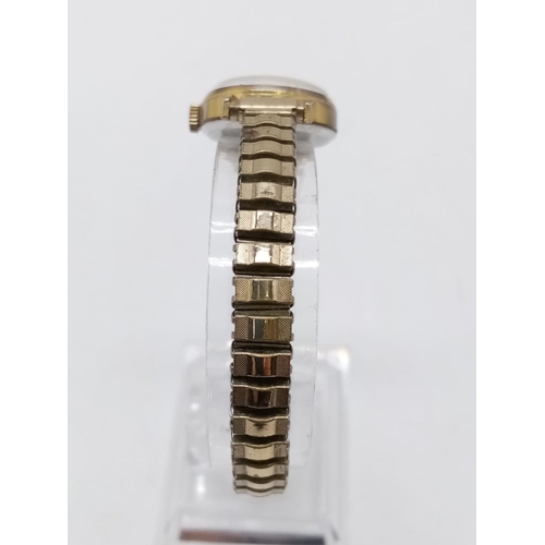 419 - 2x elegant ladies watches (Ingersoll and Regency) with gold effect strap (AF)