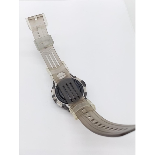 426 - Gent digital sport watch rubber strap (as new)