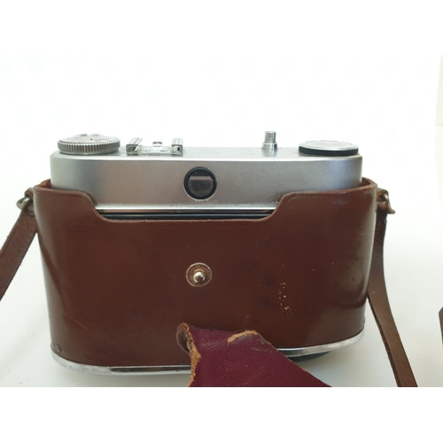 766 - A Kodak Retinetter II A camera. Comes with a Schneider-Kreuznach 2.8/45mm lens. As found, Good condi... 