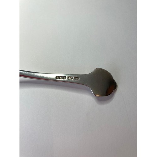 981 - Antique solid silver sauce ladle. Clear hallmark for Joseph Rogers, Sheffield 1916. 28.4 grams in we... 