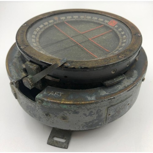 99 - WWII Compass used in Hurricane and Spitfire aircraft