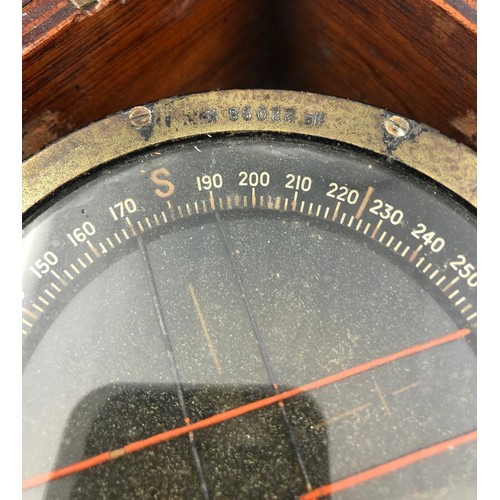 99 - WWII Compass used in Hurricane and Spitfire aircraft