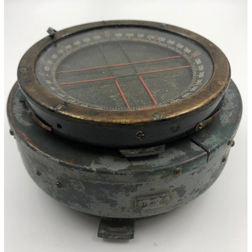 99 - WWII Compass used in Hurricane and Spitfire aircraft