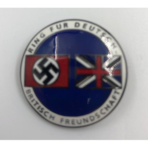 106 - 3x repro German enamel badges