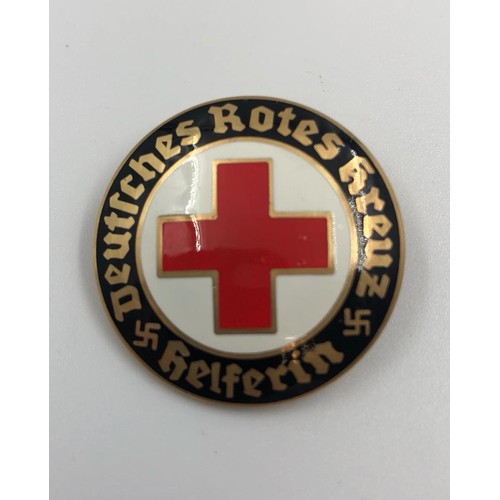 106 - 3x repro German enamel badges