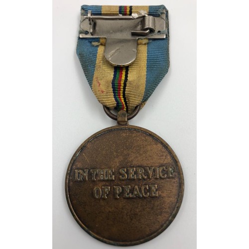 103 - United nations peace keeping medal