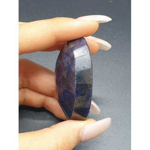 204 - 315.15Ct Natural Sapphire. Oval shape. IDT certified