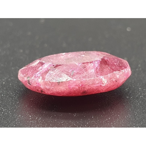 315 - 10.86 Ct Natural Ruby. Oval shape. IDT certified