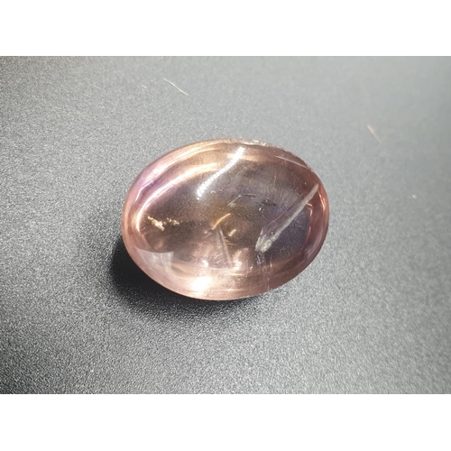 323 - 40.48 Ct Natural Ametrine. Oval cabochon. ITLGR certified