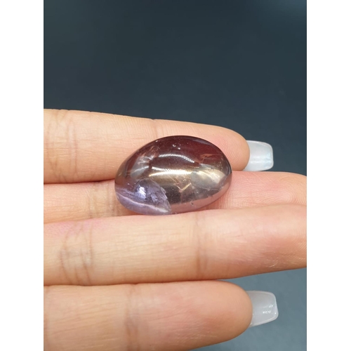 323 - 40.48 Ct Natural Ametrine. Oval cabochon. ITLGR certified