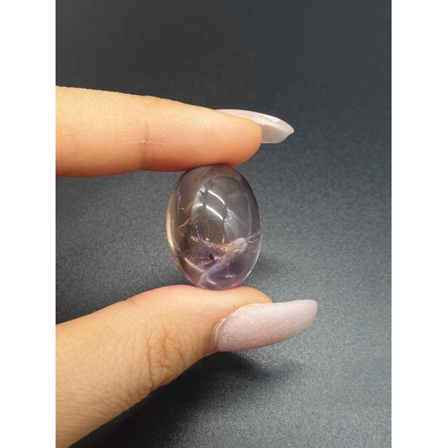 323 - 40.48 Ct Natural Ametrine. Oval cabochon. ITLGR certified