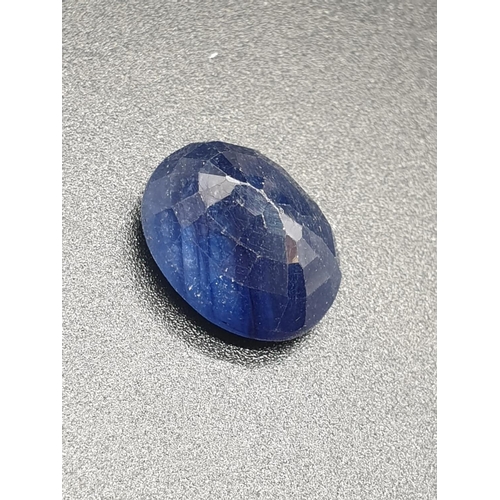 451 - 14.21cts Blue sapphire Gemstone certified