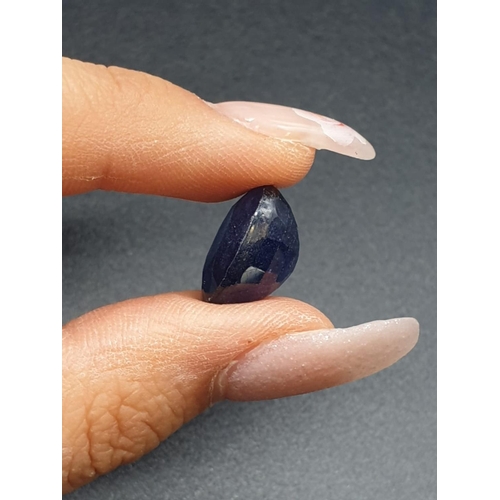 451 - 14.21cts Blue sapphire Gemstone certified