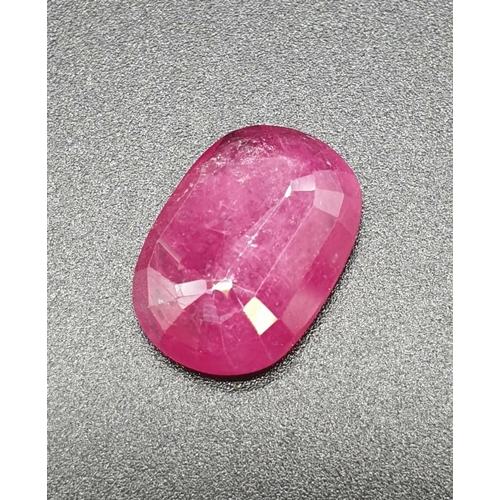 458 - 8.47cts Ruby Gemstone