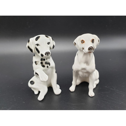 399 - Collection of 14 Playful Puppies ornaments by John Francis. All under 10cm in height. Good colouring... 