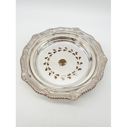 28 - Asprey London Silver Ashtray, weight 462g and 14cm diameter approx