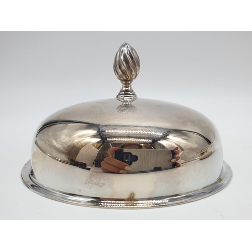 28 - Asprey London Silver Ashtray, weight 462g and 14cm diameter approx