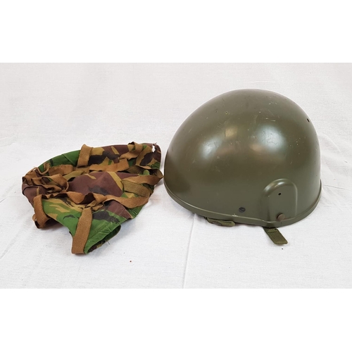 468 - Military Issue Ballistic HELMET previously issued to Pte Cargill, 4 Platoon (as marked on the interi... 