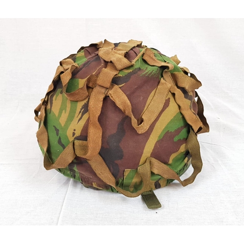 468 - Military Issue Ballistic HELMET previously issued to Pte Cargill, 4 Platoon (as marked on the interi... 